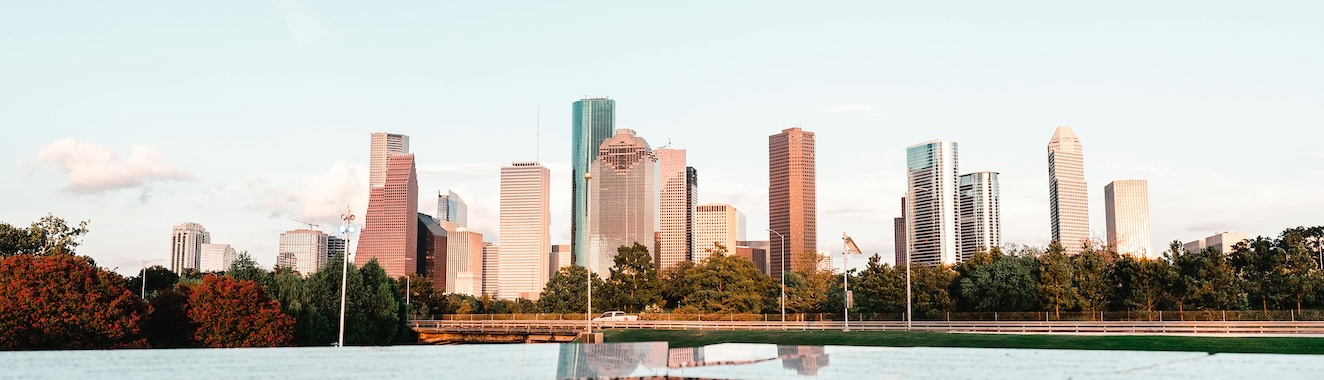 Houston Skyline picture